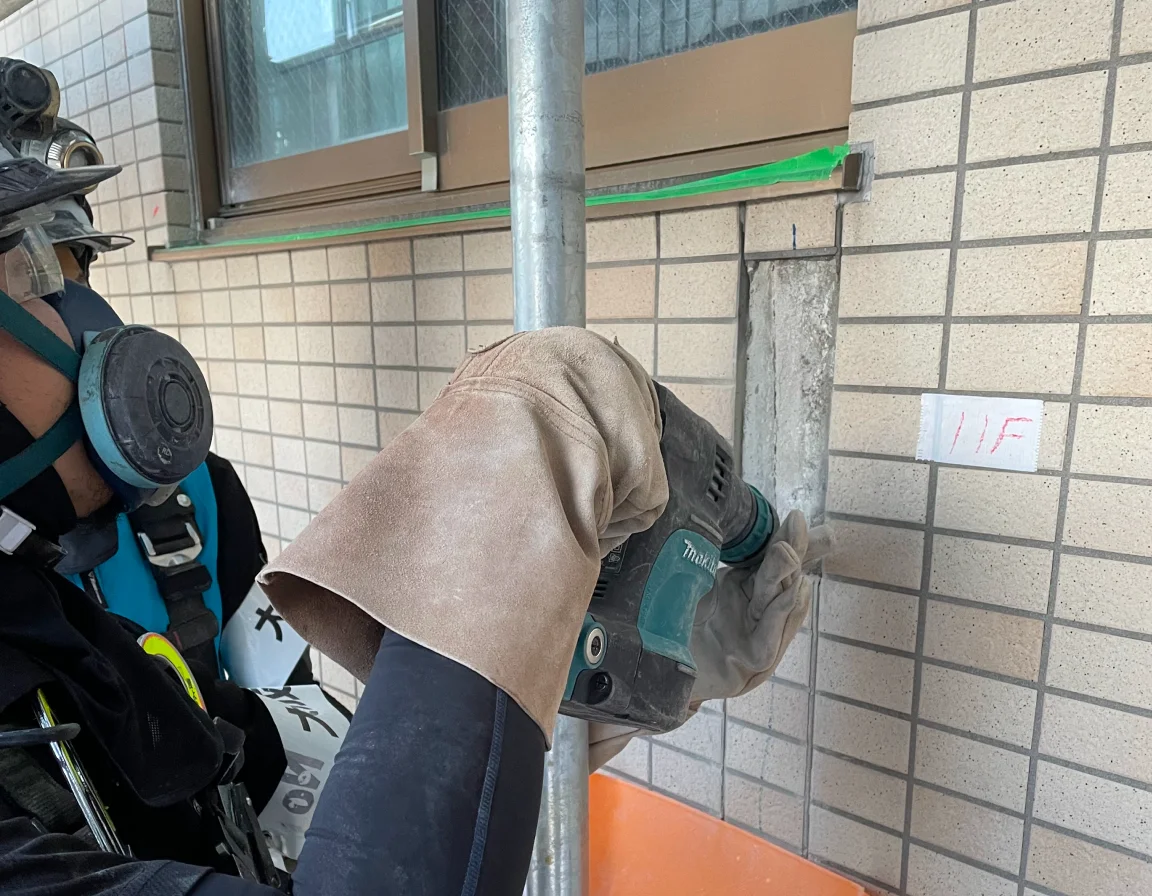 外壁改修工事